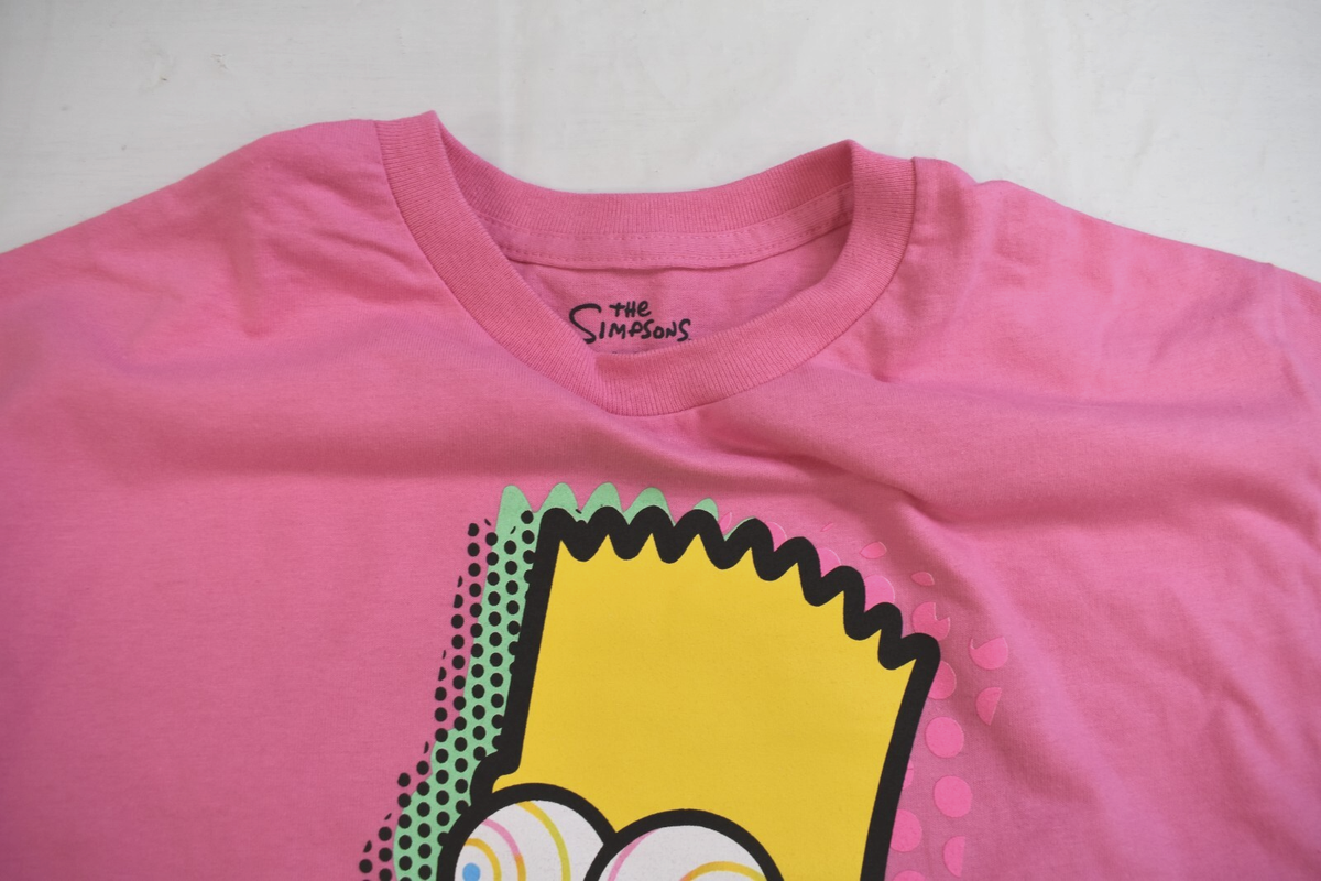 Neff x The Simpsons Mens Bart All Syrup Super Squishee Pink