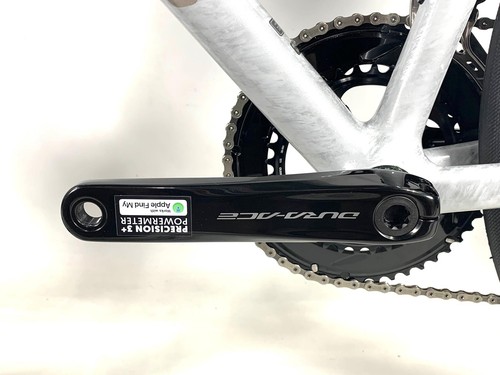 2025 Specialized S-Works Tarmac SL8 Dura Ace Size: 58cm / Gloss Dove Grey Silver - Picture 21 of 24