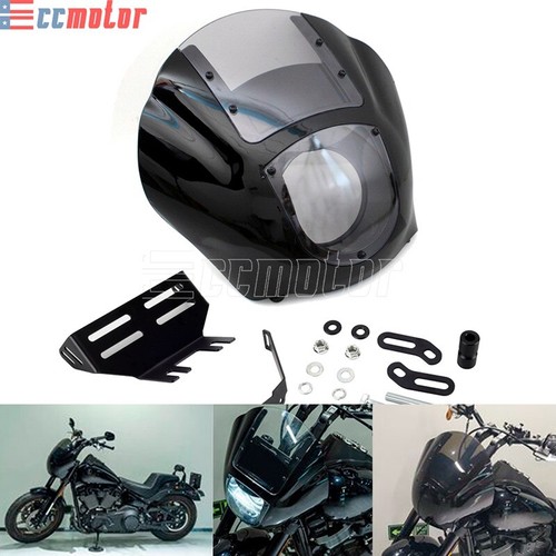 For Harley Low Rider S FXLRS 2020-2024 Quarter Headlight Fairing Windshield Kit - Picture 1 of 10