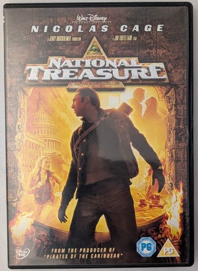 National Treasure (DVD, 2005)