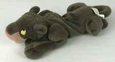 Walt Disney World Bagherra Panther Jungle Book Movie Character stuffed plush