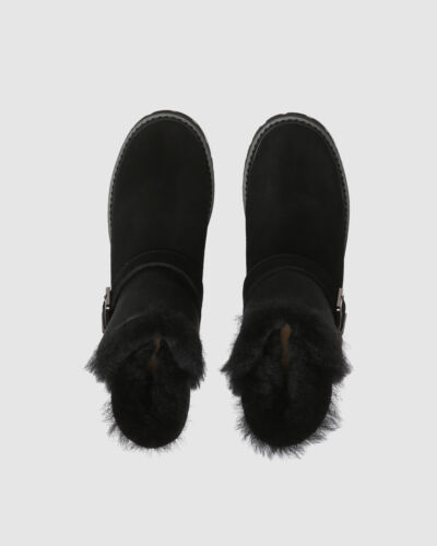 EVERAU® UGG Boots Women Sheepskin Wool Ankle Nonslip Polarwalk - Picture 4 of 32