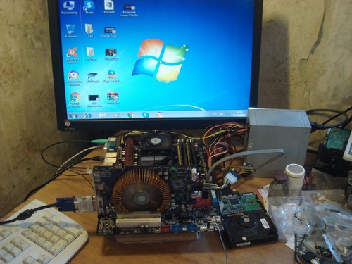ASUS M2N-SLI DELUXE , AM2/AM2+/AM3 CPU support , AMD Motherboard - Picture 5 of 5