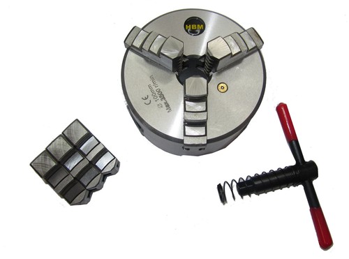 MYFORD / BOXFORD LATHE CHUCK WITH FITTED BACKPLATE ML7 SUPER 7 CUD RDGTOOLS - Picture 8 of 17