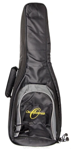 Oscar Schmidt Soprano Size Ukulele Gig Bag, Heavy Duty Brown Nylon, UB1