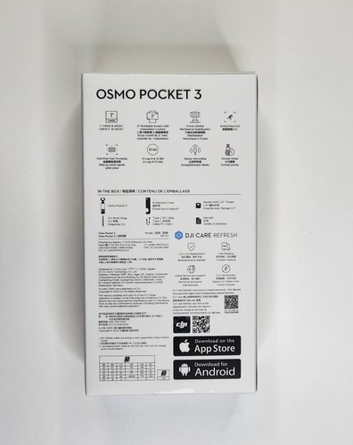 DJI OSMO POCKET 3 Camera Brand New Unopened Trusted Seller - Picture 2 of 3