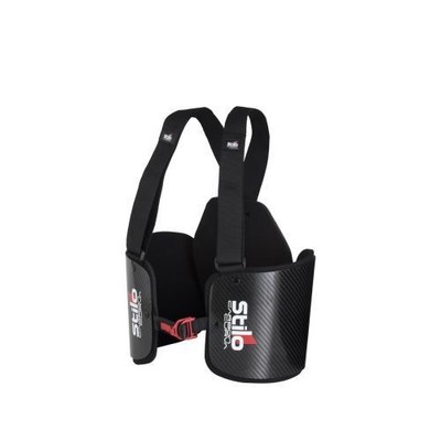 Stilo AS0001S Curva X-Style Rib Protector, Small 65-84cm Chest, Carbon Fiber NEW