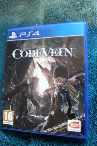 Code Vein PlayStation 4 UK PAL PS4 (altamente da collezione) buone condizioni! - Foto 1 di 2