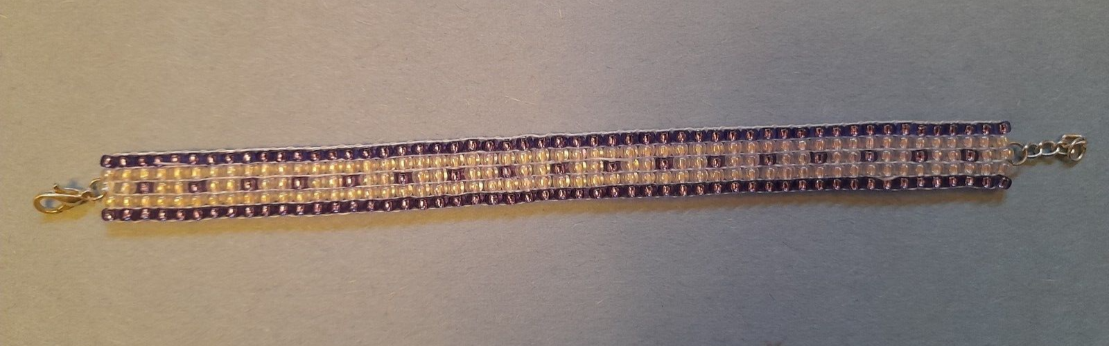 Handmade Bracelet Unique Seed Bead
