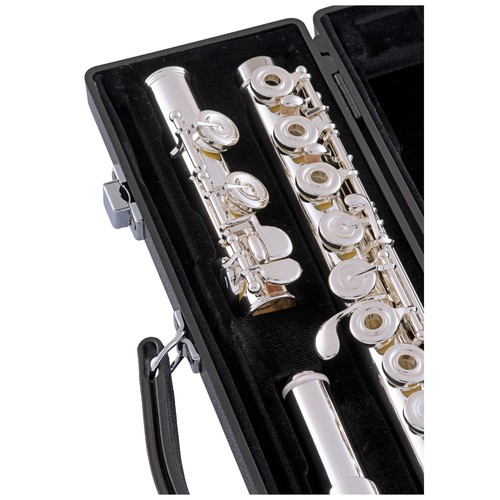 Selmer SFL301R Concert Open Hole C Flute C foot, Offset G - Picture 5 of 5