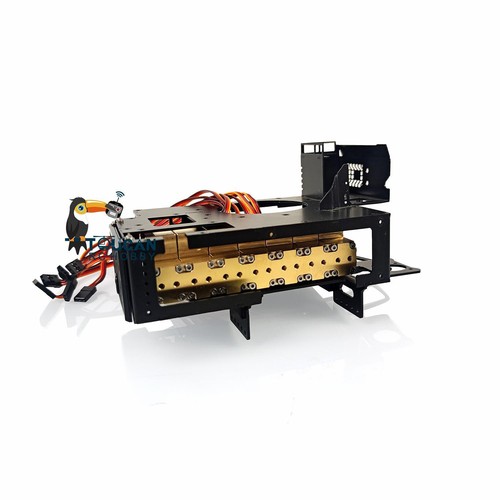 LESU RC 1:14 Hydraulic Truck RTR Crane for Dumper Model W/ 4pic LED Lights - Picture 12 of 12