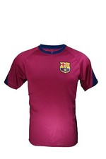Youth FC Barcelona Officially Licensed Soccer Poly Shirt Jersey -04 YXL