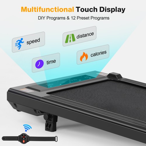 Max 2000W Treadmill Electric Walking Pad Heavy Duty Running Machine for Home Gym - Picture 15 of 59