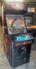 MORTAL KOMBAT 3 ARCADE MACHINE by MIDWAY 1995 (Excellent Condition)