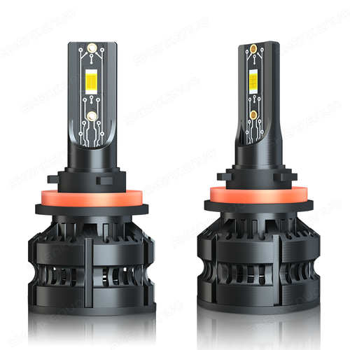 For Ford Escape 2013-2016 2018-2020 9005+H11 LED Headlight Bulb High Low Beam Z8 - Picture 17 of 18