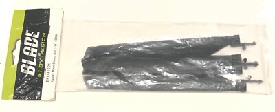 Blade EFLH1221 Upper Main Blade Set 2 Pair BCX NEW.  With packaging error: Blaed