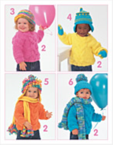 Steppin' Out Patons Pattern Book 500992 - Picture 2 of 8
