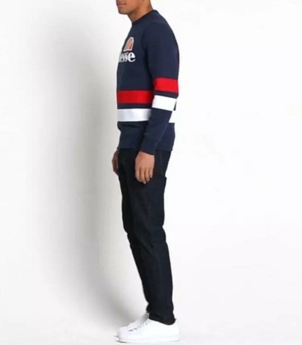 Azul Marino Puccini Sudadera Hombre Ellesse qOtx7ZS