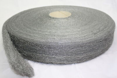 2kg Schalldämpferwolle Hitzebeständig bis 800°C Auspuffwolle Edelstahlwolle