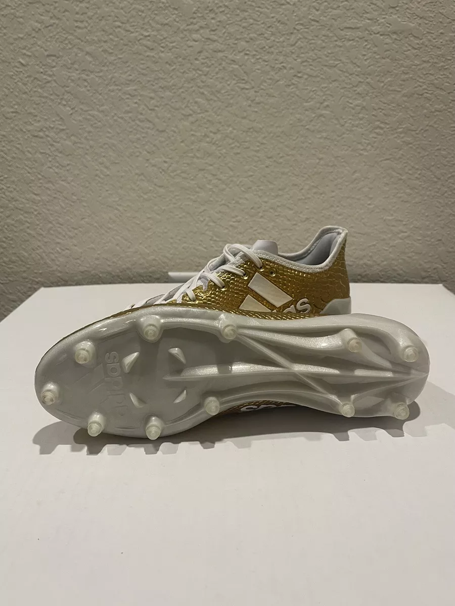 Adidas adizero 5-Star “Gold Snake” Football Cleat BW0778, US Size 9 Adidas adizero 5-Star “Gold Snake” Football Cleat BW0778, US Size 9