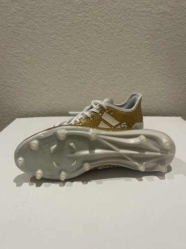 Adidas adizero 5-Star “Gold Snake” Football Cleat BW0778, US Size 9 - Picture 2 of 5