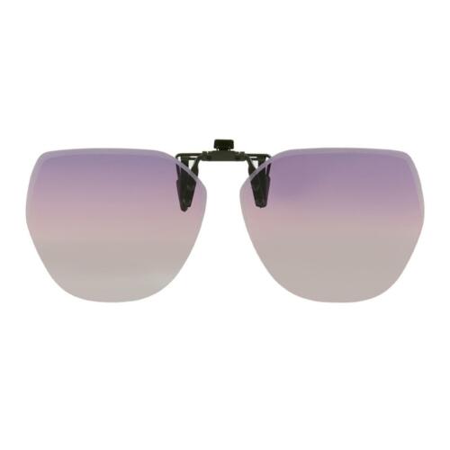 Unisex Sunglasses Clip On Flip Up Polarised UV400 Driving Glasses Sun B D6Y8 - Picture 20 of 27