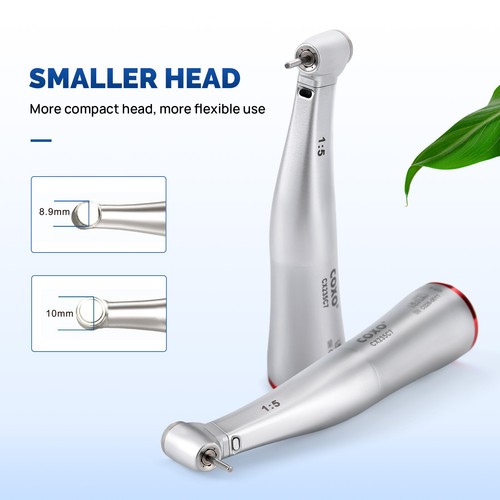 COXO Dental C PUMA Master LED Electric Motor & Endo Motor+1:5 & 6:1 Handpiece - Picture 13 of 27