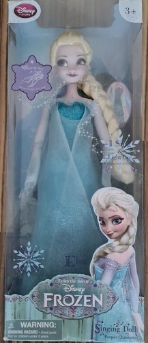 Disney Eiskönigin Deluxe Set, Elsa Sining Doll, Anna+Elsa oder Elsa, Anna+ Olaf - Bild 3 von 12
