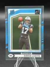 2024 Panini Donruss Optic Clearly - Rated Rookie Xavier Legette #299 (RC)