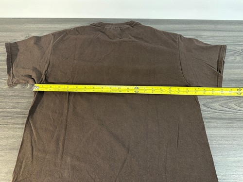 Lot of 2 Texas Graphic Shirts - Brown Texas & Long Sleeve Aqua Texas T-shirt Sz - Picture 18 of 21