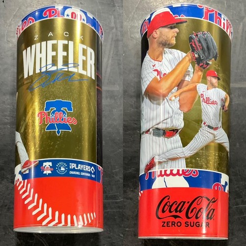 PHILLIES~2024 COPPA SOUVENIR~Schwarber~Strahm~Nola~Wheeler~Suarez~CITY CONNECT SGA - Foto 14 di 21