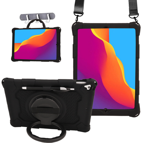 Kids Friendly Silicone Case Cover For iPad 9th/8/7/6/5th Gen mini Air 4 5th Pro - Picture 33 of 54