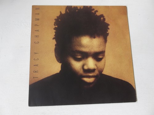 TRACY CHAPMAN S/T DEBUT ELEKTRA ORIGINAL 1988 EU / UK 1ST PRESS VINYL LP EKT44 - Picture 2 of 17