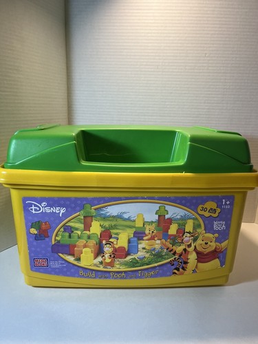Mega Bloks Disney 30 Pc Winnie The Pooh Set