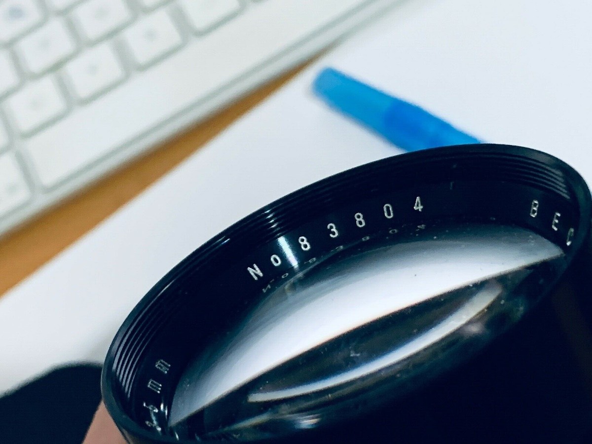BECK 1:2.8 F=135MM LENS | eBay