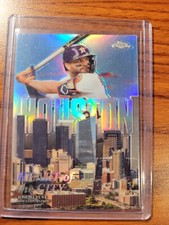 Jose Altuve 2022 Topps Chrome # HOC-14 Heart of the City Houston Astros
