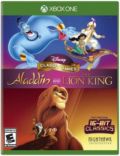 Disney Classic Games: Aladdin and the Lion - Microsoft Xbox One Nuevo - Imagen 1 de 1