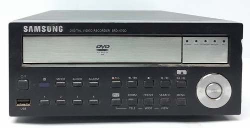 Samsung 4 Channels CCTV DVR SRD-470DP - Picture 2 of 6