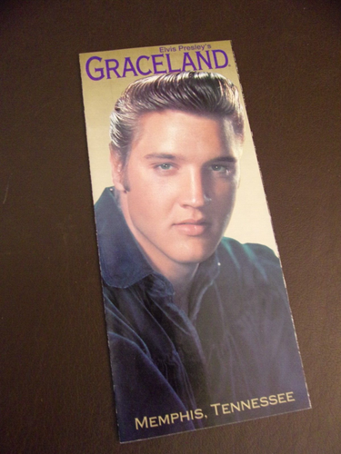 Elvis Presley's Graceland Memphis Tennessee Pamphlet - Picture 1 of 4