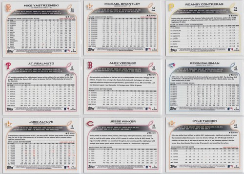 2022 Topps Chrome Sonic Lite PRISM REFRACTOR  Choose Your Card  SAVE - Picture 3 of 124