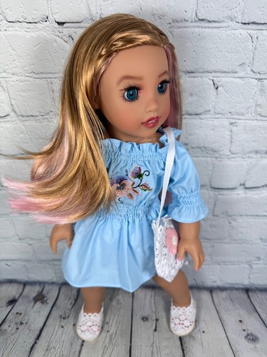 Custom American Girl Doll Summer - Picture 4 of 7