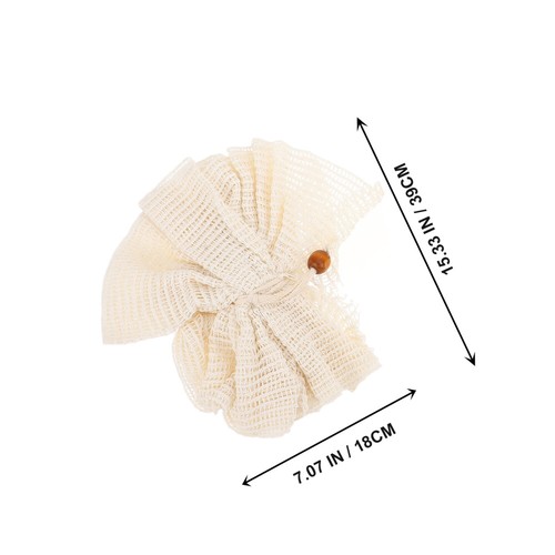 2 Pcs Badekugel Aus Sisal Peeling-Badekugeln Für Die Haut Blasenbildende - Bild 2 von 12