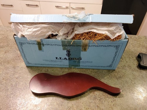 RARE Vtg 1983 LLADRO Porcelain Figurine Sueno de Fantasia 1401 w Platform & Box - Picture 14 of 15