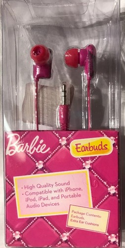Auriculares Barbie - Auriculares de Alta Definición - Auriculares - Nuevos Sellados - Imagen 2 de 2