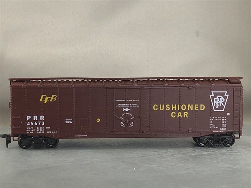 Athearn/Bee-Bee Trains - Pennsylvania - 50' Plug Door Box Car + Wgt # 45673 - Picture 3 of 6
