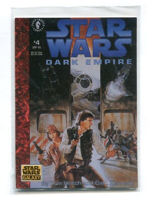 1993 Topps Star Wars Galaxy Series 1 The Art of Star Wars