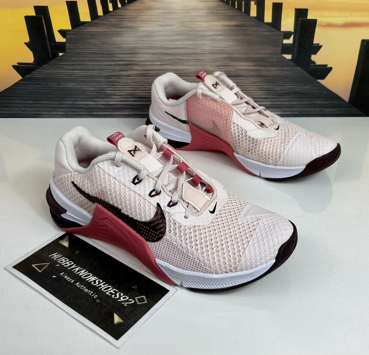 Nike Metcon 7 Light Soft Pink Beetroot Training Shoes Women s