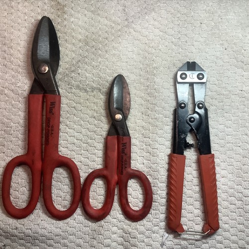 5 Wiss Compound & Tin Aviation Snips M1, M3 + A-11 & A-13 - MADE IN USA - Picture 3 of 14