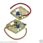 Kenwood Chef 901 901P A901D/E Brush Box Covers & Ceramic Suppressor Capacitors