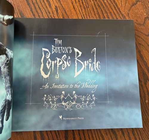 Tim Burton’s Corpse Bride Book – Trade Paperback Companion - Picture 4 of 14